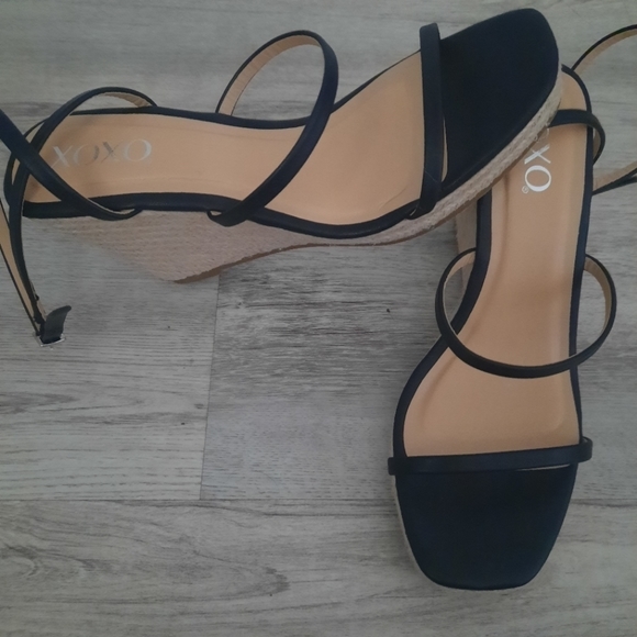 XOXO Shoes Xoxo Espradilla Wedge Shoes Poshmark